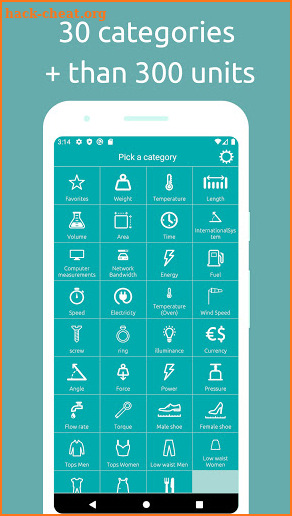 Conversion Calculator - Convert miles, inches,feet screenshot