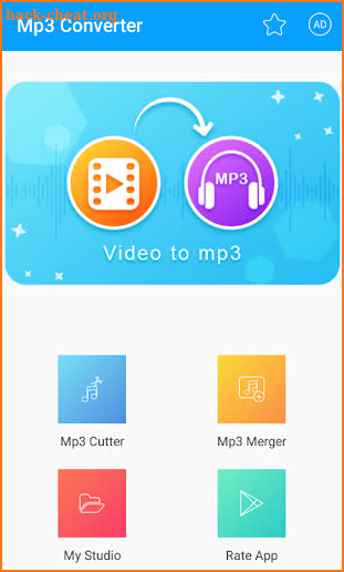 Convert video to mp3 - mp4 to mp3 screenshot