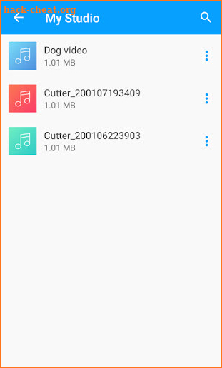 Convert video to mp3 - mp4 to mp3 screenshot