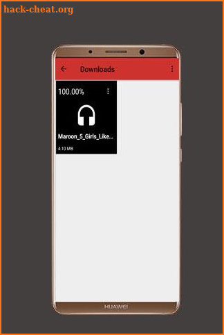 convert2mp3 downloader screenshot