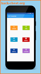 Converter - Offline Material Unit Measurements screenshot