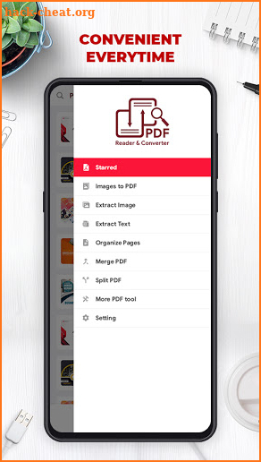 Converter to PDF – Scanner, PDF Reader & Viewer screenshot