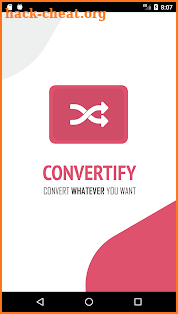 Convertify screenshot