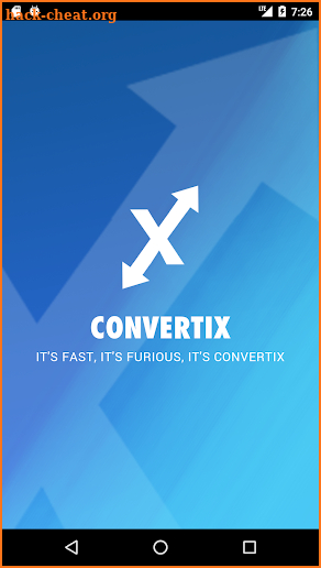 Convertix screenshot