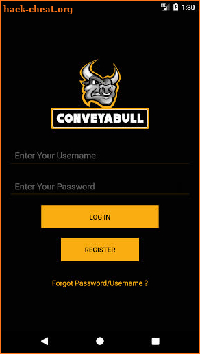 Conveyabull screenshot