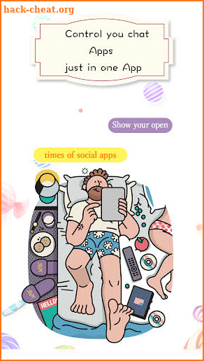 Cooee Messenger screenshot