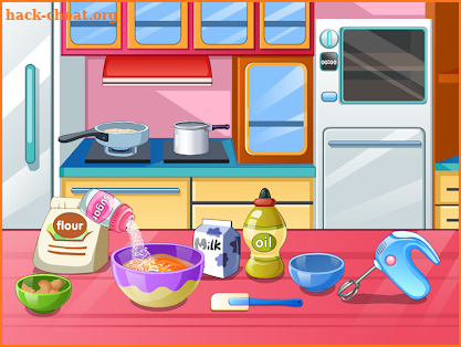 Cook a pony birthday cake screenshot