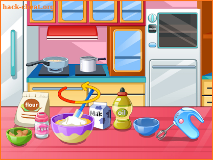 Cook a pony birthday cake screenshot