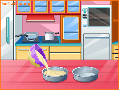 Cook a pony birthday cake screenshot