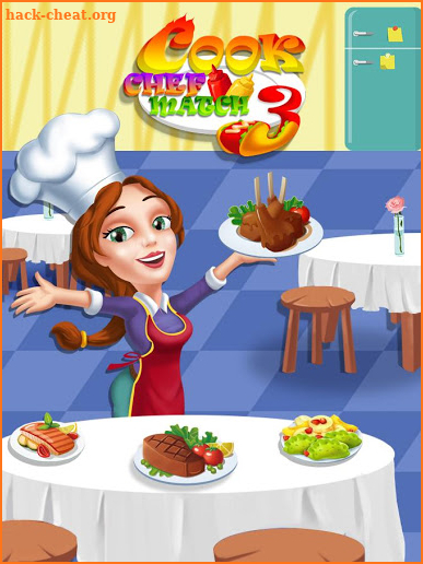 cook chef match 3 screenshot