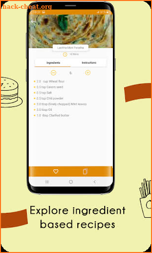 Cook Guru: Easy Food Recipes by Ingredient screenshot