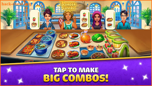 Cook It! Chef Restaurant Cooking Game screenshot