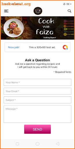 Cook With Faiza screenshot
