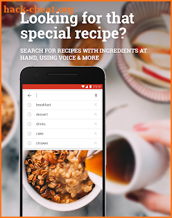 Cookbook Recipes - Free recipes app screenshot