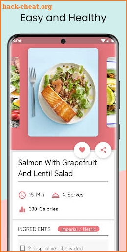 Cookbook Recipes Pro screenshot