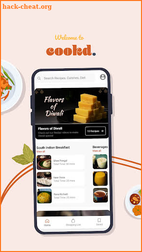 Cookd: Recipes & Meal Planner screenshot