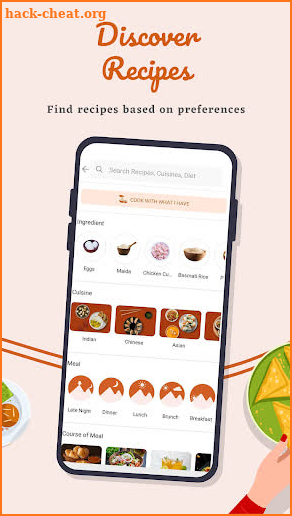 Cookd: Recipes & Meal Planner screenshot