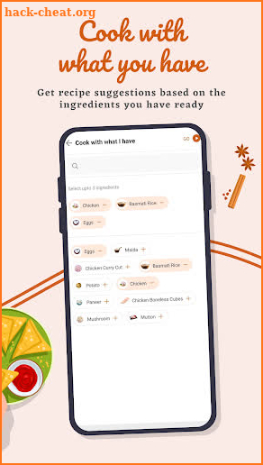 Cookd: Recipes & Meal Planner screenshot