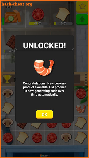 Cookery Magnate (Idle Match3) screenshot