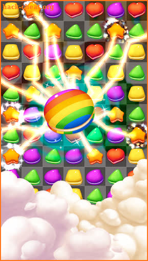 Cookie & Macaron Pop : Sweet Match3 Puzzle screenshot