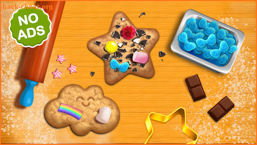 Cookie Baking Games For Kids screenshot