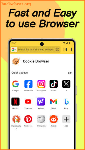 Cookie Browser - Manga Reader screenshot