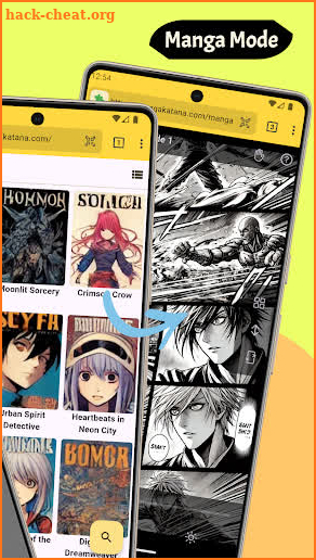 Cookie Browser - Manga Reader screenshot