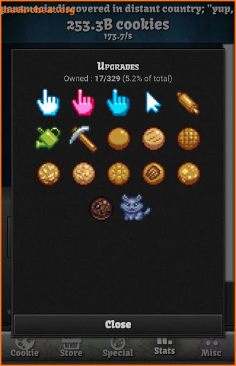 Cookie Clicker screenshot