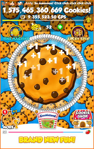 Cookie Clickers 2 screenshot