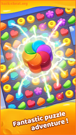 Cookie Crunch - Matching Puzzle Game screenshot