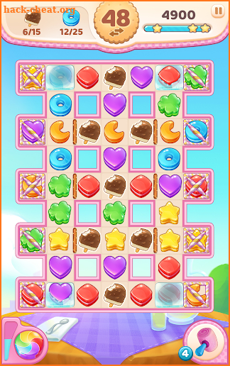 Cookie Crush 2 screenshot