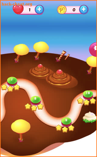 Cookie Crush 550 levels screenshot