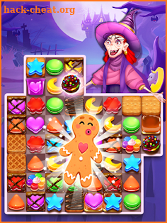 Cookie Crush Bomb Star screenshot