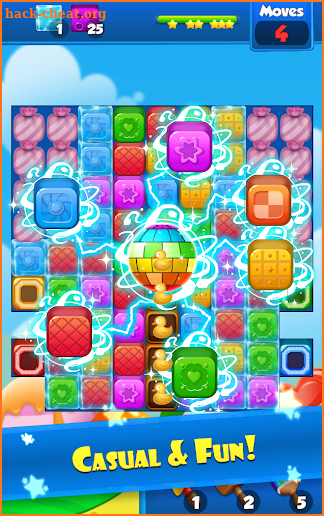 Cookie Crush Cubes Blast screenshot