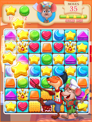 Cookie Crush Free Match screenshot