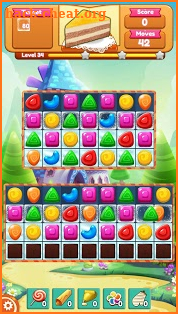 Cookie Crush Game &  Cookie Blast Mania Match 3 screenshot