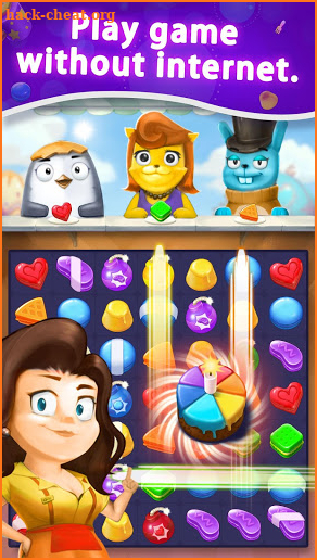 Cookie Crush Legend screenshot