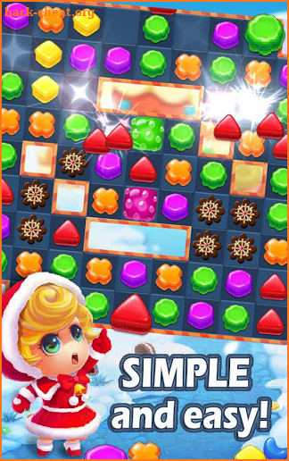 Cookie Crush - Match 3 Games & Free Puzzle Game screenshot