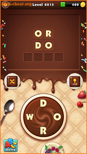 Cookie Crush Word screenshot