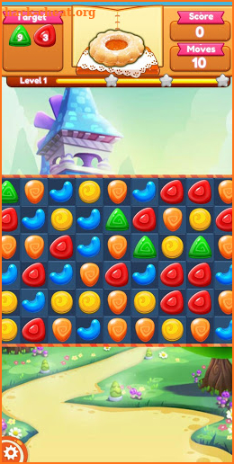 Cookie Funny Blast Master screenshot