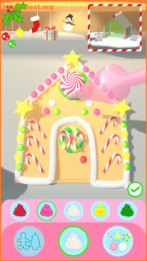 Cookie House screenshot