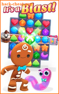 Cookie Jam Blast - Match & Crush Puzzle screenshot