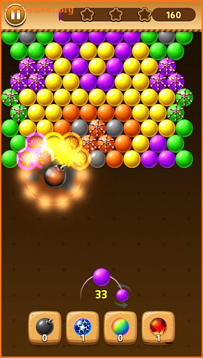 Cookie Kingdom - Bubble Shooter Pop & Blast Games screenshot