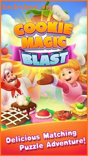 Cookie Magic Blast - Free Match 3 Puzzle Game screenshot