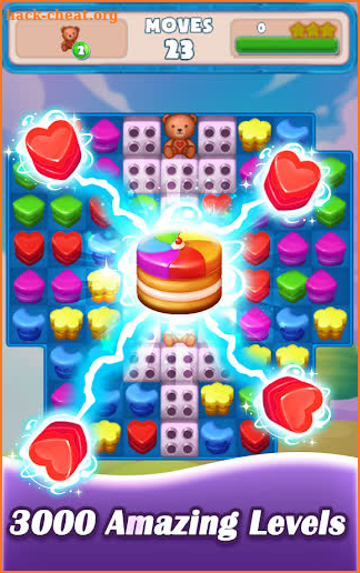 Cookie Match 3 screenshot