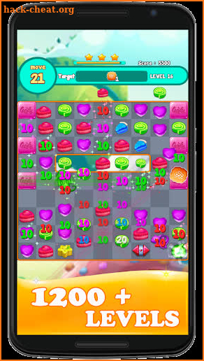 Cookie Rush-Cookie Mania-Free Match 3 Puzzle Game screenshot