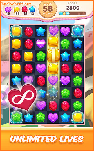 Cookie Rush Match 3 screenshot