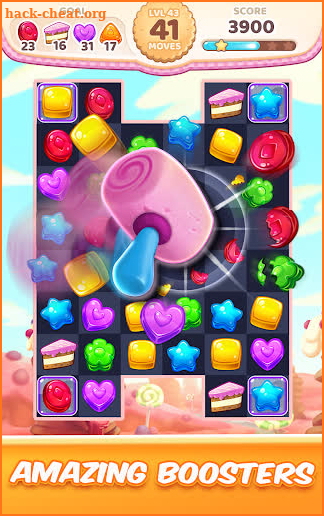 Cookie Rush Match 3 screenshot