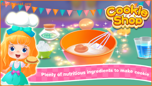 Cookie Shop - Kids Cooking Game screenshot