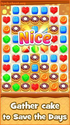 Cookie Smash Free New Match 3 Game | Swap Candy screenshot